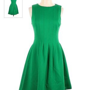 Vince Camuto Green Dress Size 8 with pockets